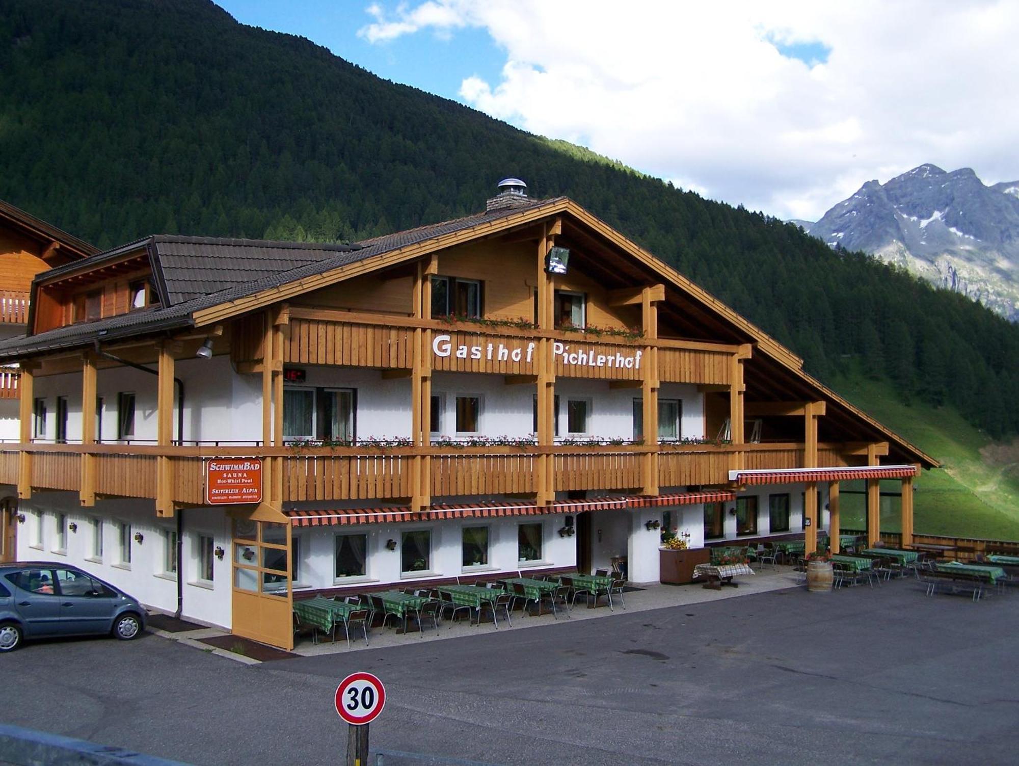 Отель Pichlerhof Рива-ди-Турес Экстерьер фото